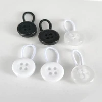 10Pcs Collar Extenders Elastic Button Extender Neck Extenders for Women Men Dress T-Shirts, No Sewing Instant Extension 2