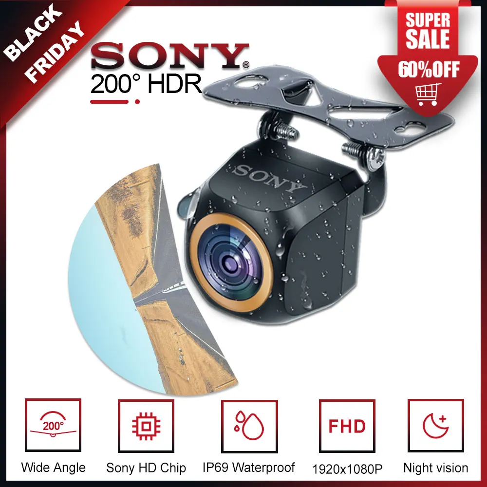 Fotocamere Android 12 200 ° Per Autoradio Lettore Dvd Sistema Di Monitoraggio