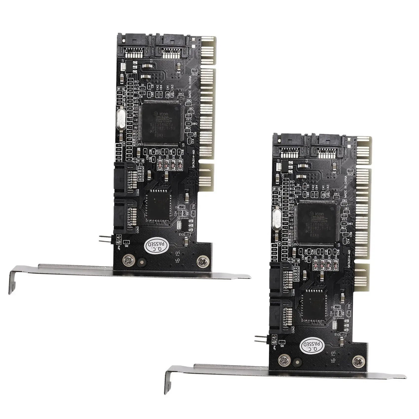 

2X 3114 карта расширения SATA, 4-портовая Плата расширения PCI-SATA