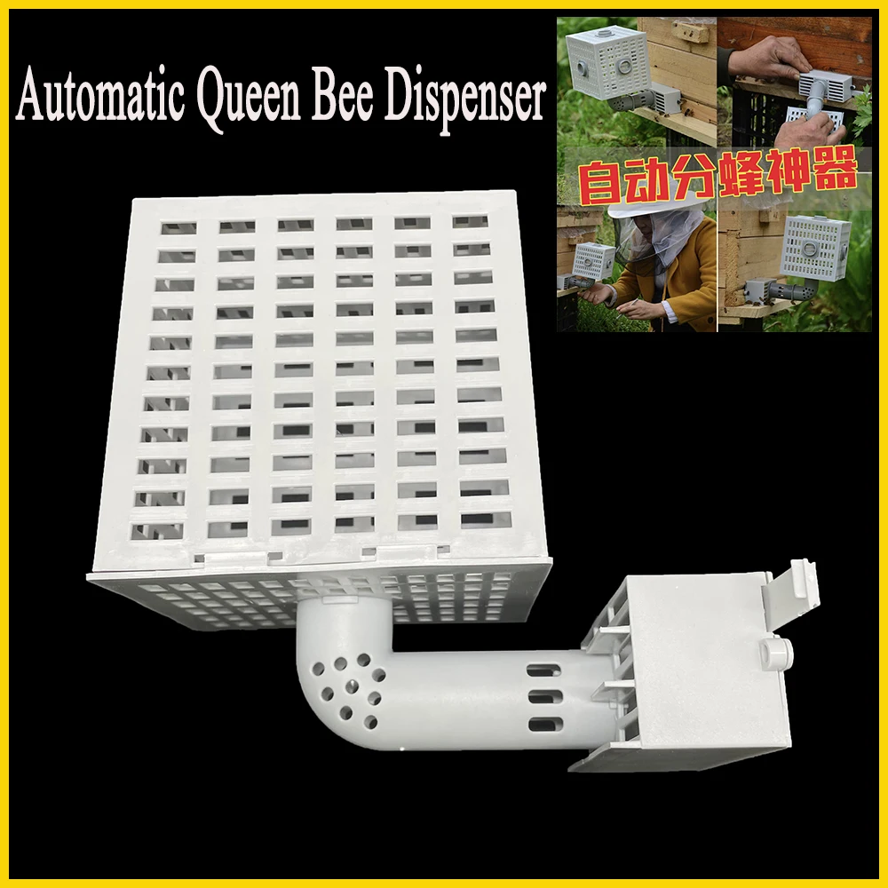 1PCS-New-Design-Automatic-Bee-Divider-Unattended-Drone-Removal-Plastic-Single-Way-Beekeeping-Tools-Large-Space.jpg 1Db Új Kialakítású Automatikus Méh Elválasztó Felügyelet Nélküli Drón Eltávolítása Műanyag Egyirányú Méhész Eszközök Nagy Űrdobozok Készletei - Image 4