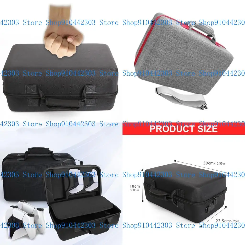 Gassa per borse per organizzatori a prova shock L4MD Custodia da viaggio per controller console Cargo Base stoccaggio - Image 3
