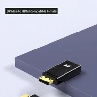 4K DP to HDMI-compatible Converter Displayport to 1080P HDTV Computer Monitor Audio Video Adapter - Image 5