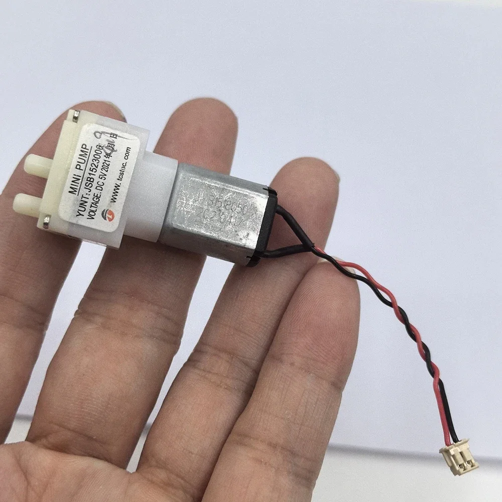 DC 5V Small 030 Motor Micro Water Pump Mini Self-priming Pump Suction Pump 0.8L/min for Robot Cleaner 3