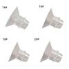 Efficient Silicone Breast Flange Adapter Convenient Breast Horn Converter Durable for Enhanced Milk Expression A2UB 5