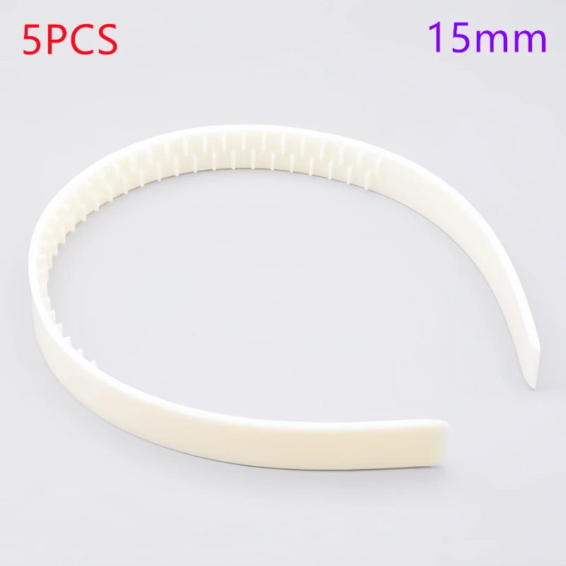 15mm C-white 5pcs