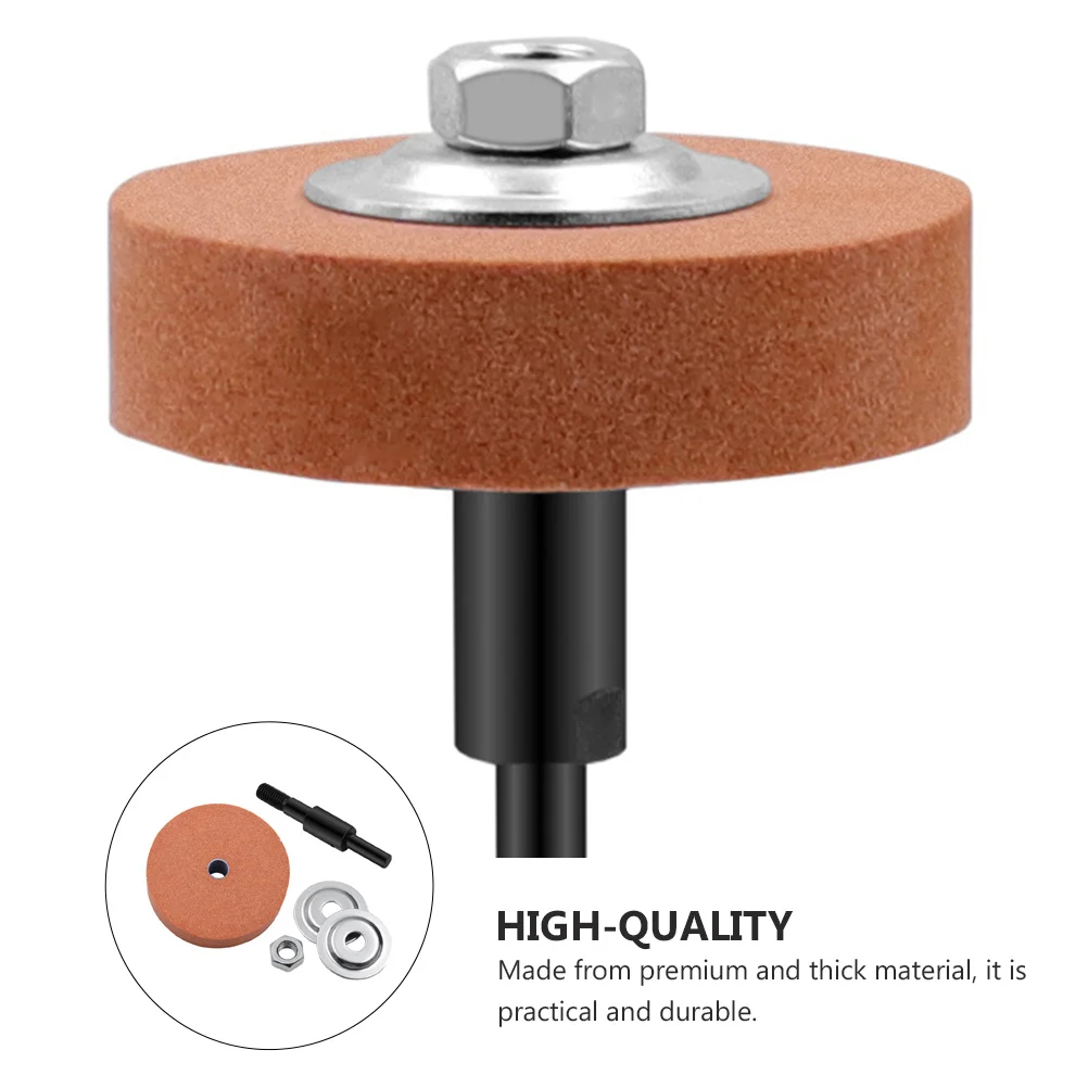 Electric Drill Sand Wheel for Metal Polishing Deburring Craft Stone Grinding Machine Accessory Set Random for drill
