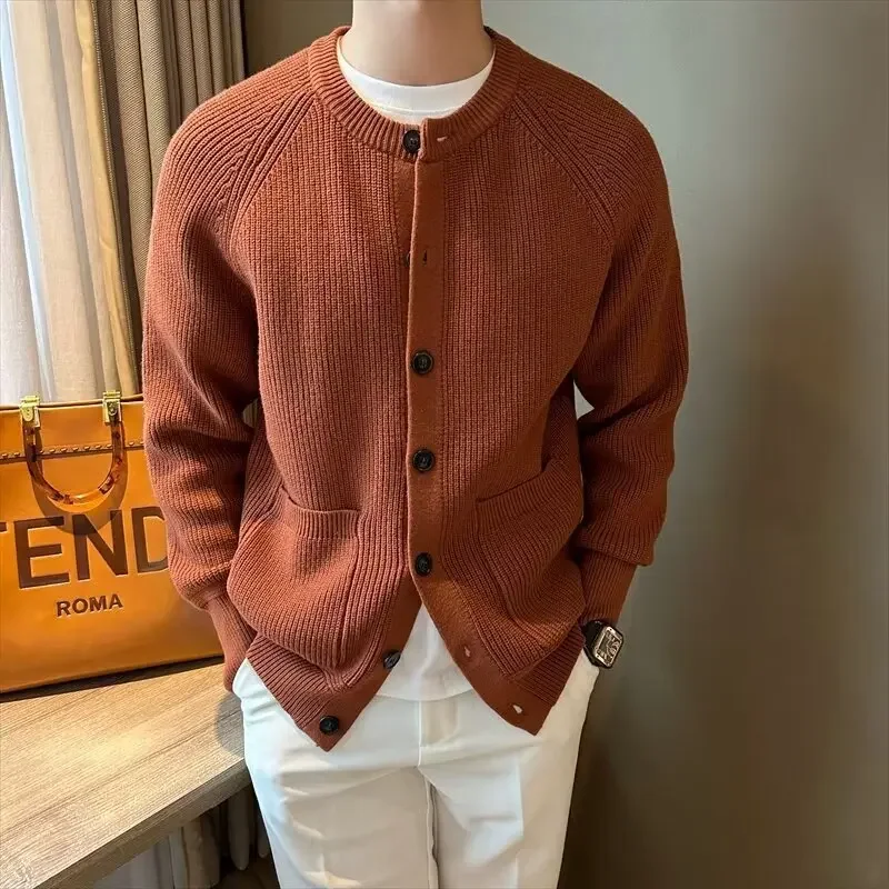 Knitted Jacket for Men | Hip-Length main image 0