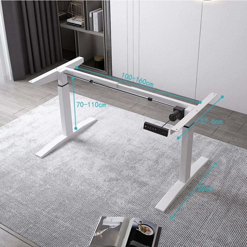 

Intelligent Computer Elevating Table, Height Adjustable Vertical Table, Single Motor Office table, Commercial And Household Use