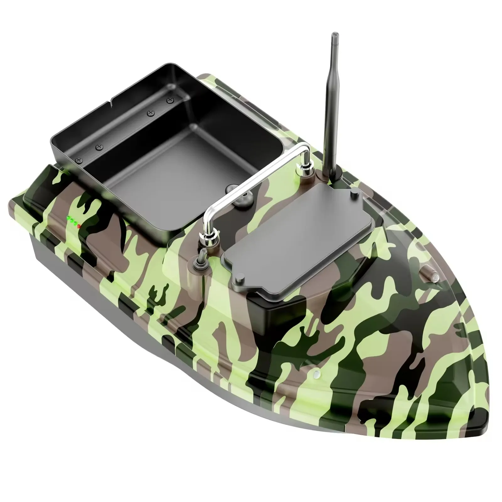 Super Large Capacity 500m Remote Control RC Bait Boat Carp Fishing Device From China