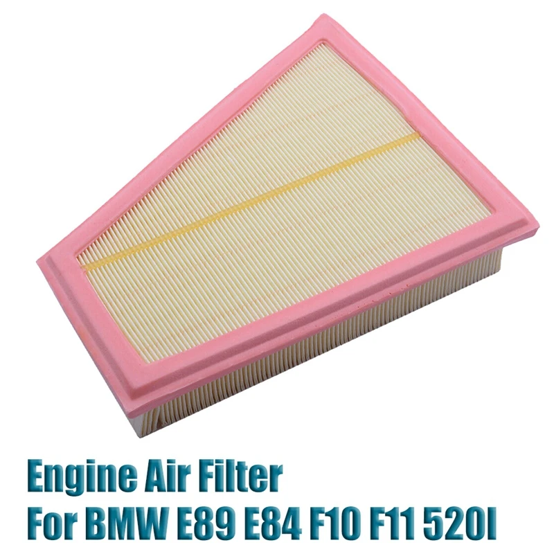 

Воздушный фильтр двигателя для E89 Z4 E84 X1 F10 F11 520I 528I 2009-2019, 1 шт.