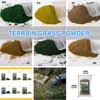 Miniature Tree Foliage Model ground Powder, Dry Roots for Artificial Plant Model Models, Sand Tables, Miniature Train Scenes 2