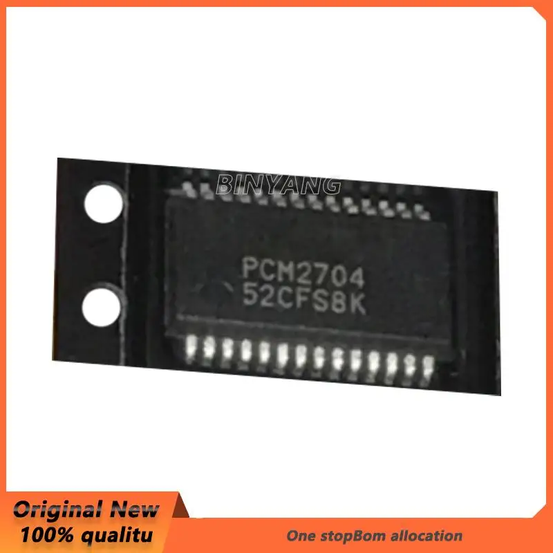 

10PCS/LOT PCM2704CDBR SSOP-28 New Original In Stock