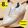 Lift Sneakers Men Elevator Shoes Summer Designer Hidden Heels Heighening Shoes For Male Wedges Insole 6CM Casual Height Shoes 1