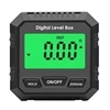 Digital Angle Finder Compact LCD Display Digital Angle Gauge & Level Tool 4x90° 2x180° Essential Woodworking Electrical 6