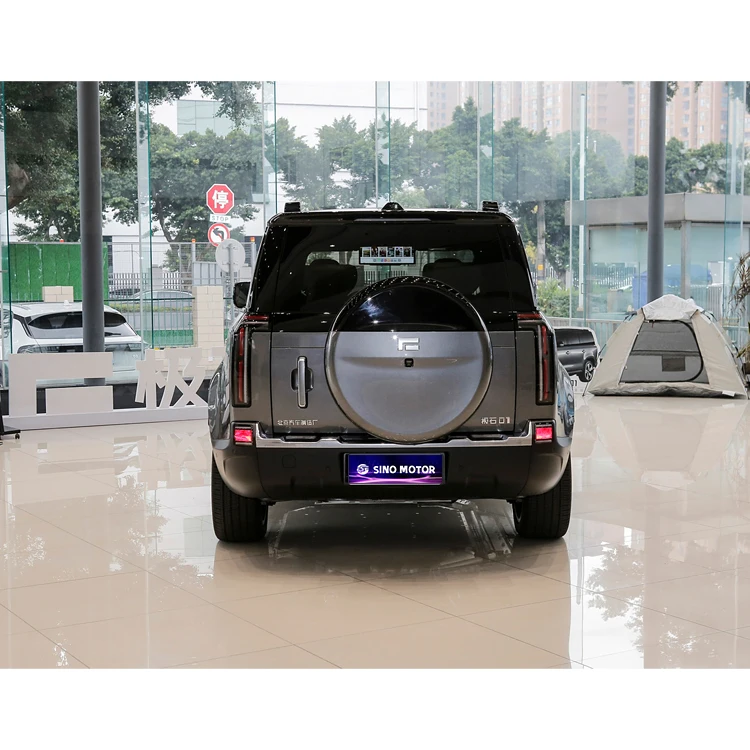 Polestones Rox 01 PHEV Electric Car 7-Seater Hybrid SUV New Energy Vehicle for UAE Polar Stone 01 - Image 6