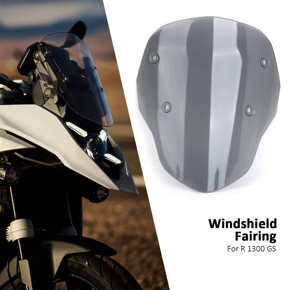 

For BMW R1300GS R 1300 GS R1300 GS r1300gs R 1300GS Motorcycle Accessories Windshield Windscreen Fairing Wind Deflector