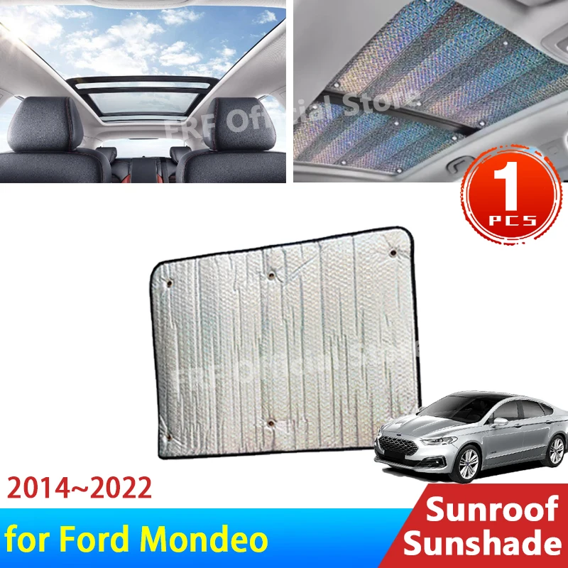 Sonnenschutz für Ford Mondeo Kombi MK5 (2014-)