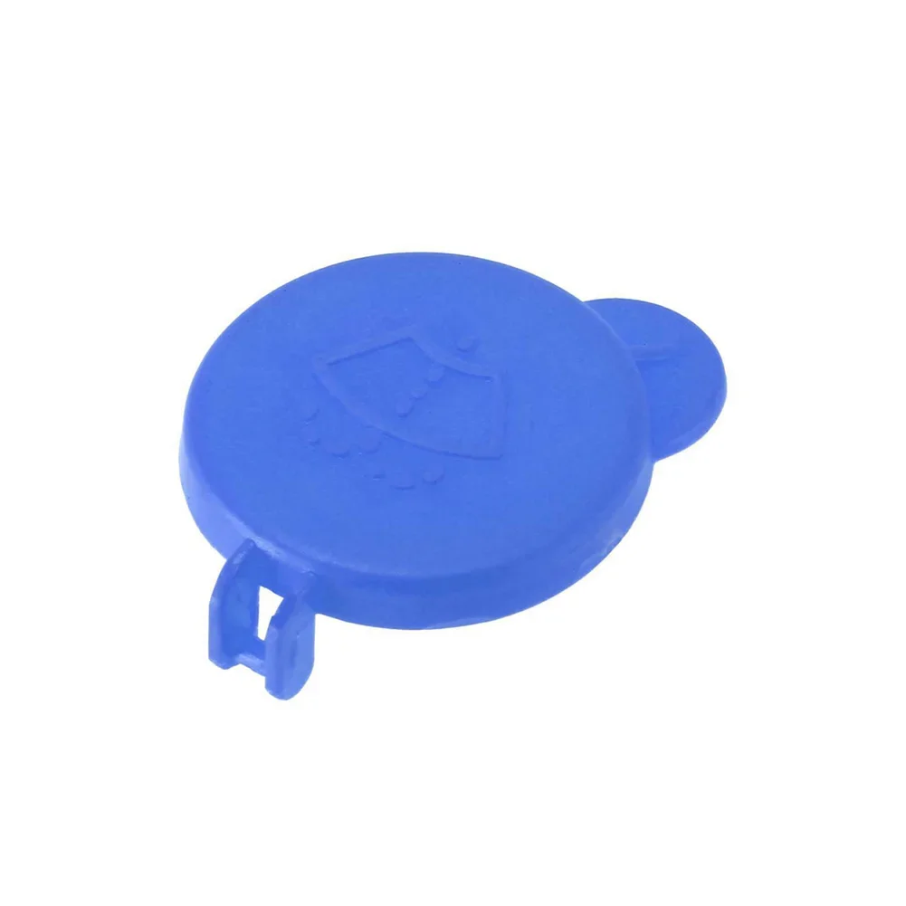 Car Washer Bottle Cap Car Blue Windshield Washer Fluid Reservoir Tank Bottle Cover for Ford Fusion Fiesta