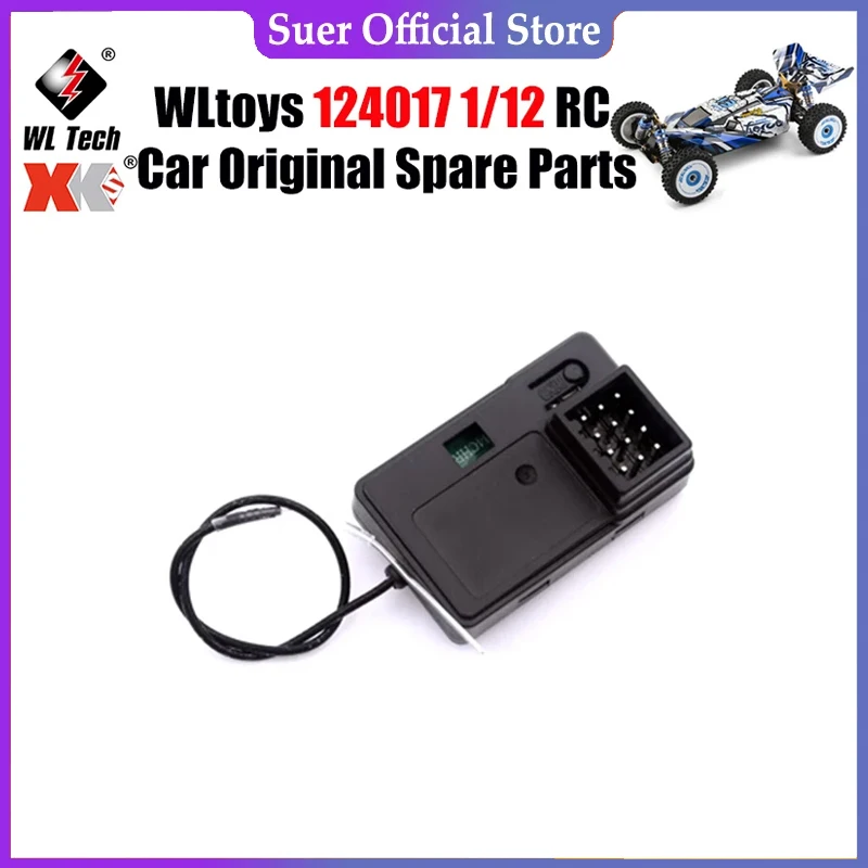 

WLtoys 124017 1/12 RC автомобиль оригинальные запасные части 144010-1975 приемник запасные части