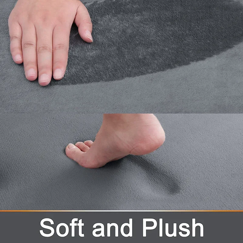 Silicone Non-Slip Quick-Dry Bath Mat 2