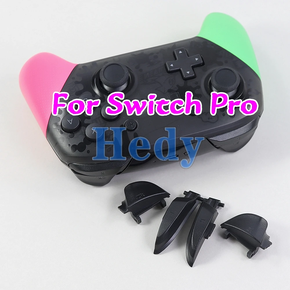 1set Black Left Right L R ZL ZR Trigger Key Buttons Replacement