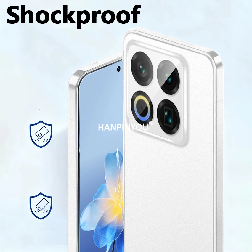 Ultra Thin Translucent Matte Phone Case - Anti-Fingerprint Lightweight Protector