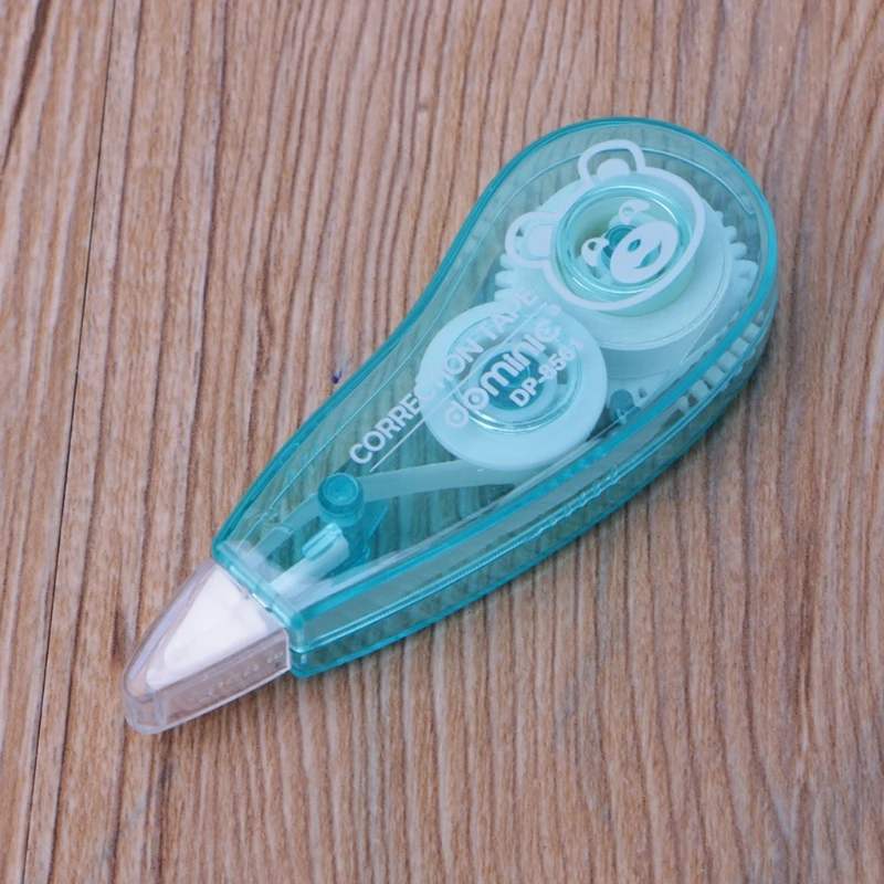 White Correction Tapes Tear Resistant Clear Easy Office Supply Stationery