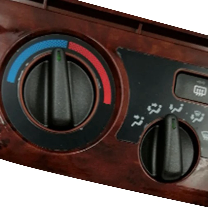 Car AC Heater Climate Control Temperature Switch Panel 55902-06040 For Toyota Camry 2002-2006 Air Conditioner Bezel Unit