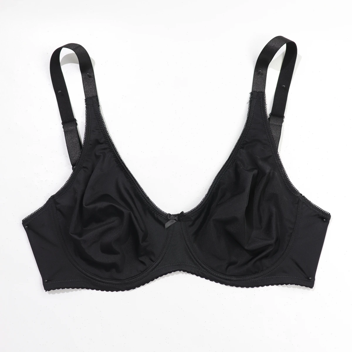 Underwire Bra for Large Breasts – Plus Size Support & Comfort