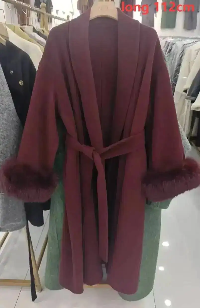 long wine red