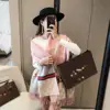 Autumn Winter Thickened Faux Cashmere Scarf Business Style Long Double-Sided Versatile Letter Print Neck Warmer Elegant Fashi...