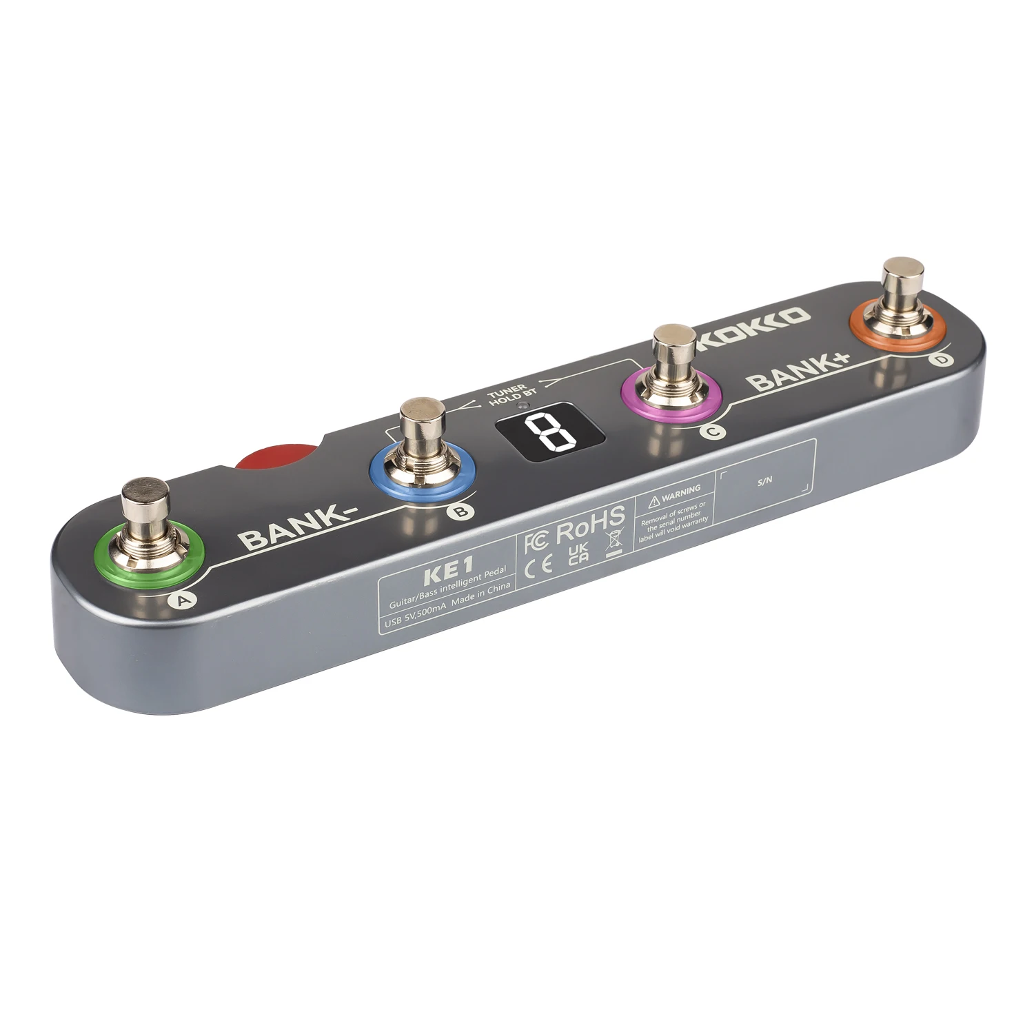 食器 kokko Kokko KE1 Multi-Functional Portable Guitar Effects Processor — 36