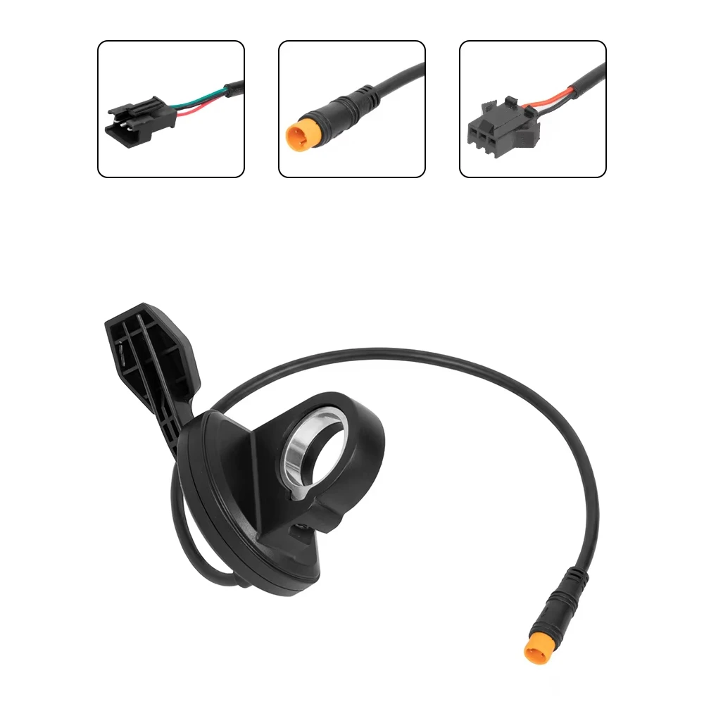 Waterproof 3-Pin Thumb Throttle for Electric Bicycles and Scooters