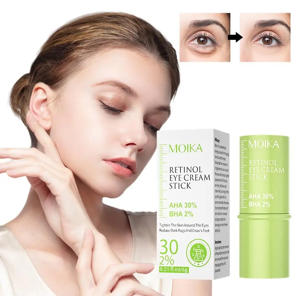 

Retinol Eye Cream Removes Eye Bags Repairs Dark Circles Tight Lightens Fine Lines Moisturizes Prevent Dry Skin Brighter Skincare