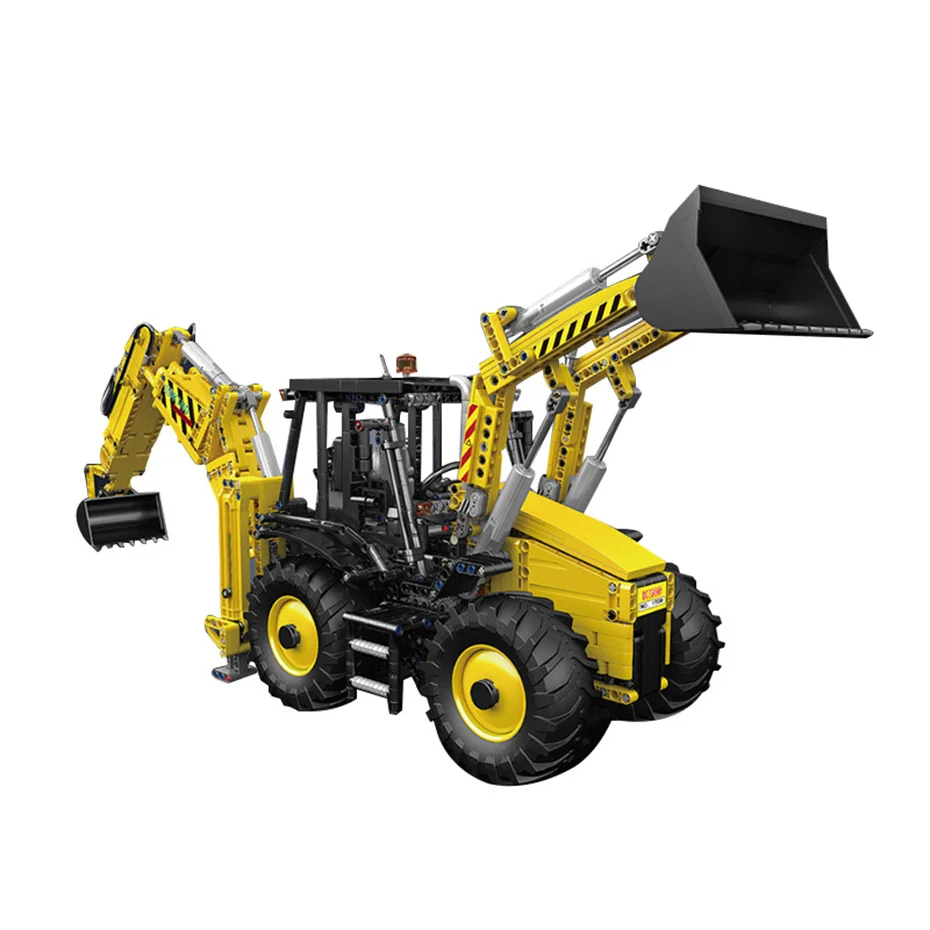 

MOULD KING 17036 Double Head Engineering Vehicle Building Toys Sets 2239pcs Remote Control Excavator Building Blocks Bricks Gift