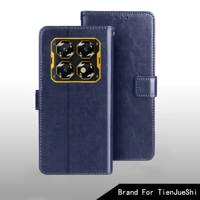 Premium PU Leather Wallet Flip Phone Case - Elegant Protective Cover & Accessories