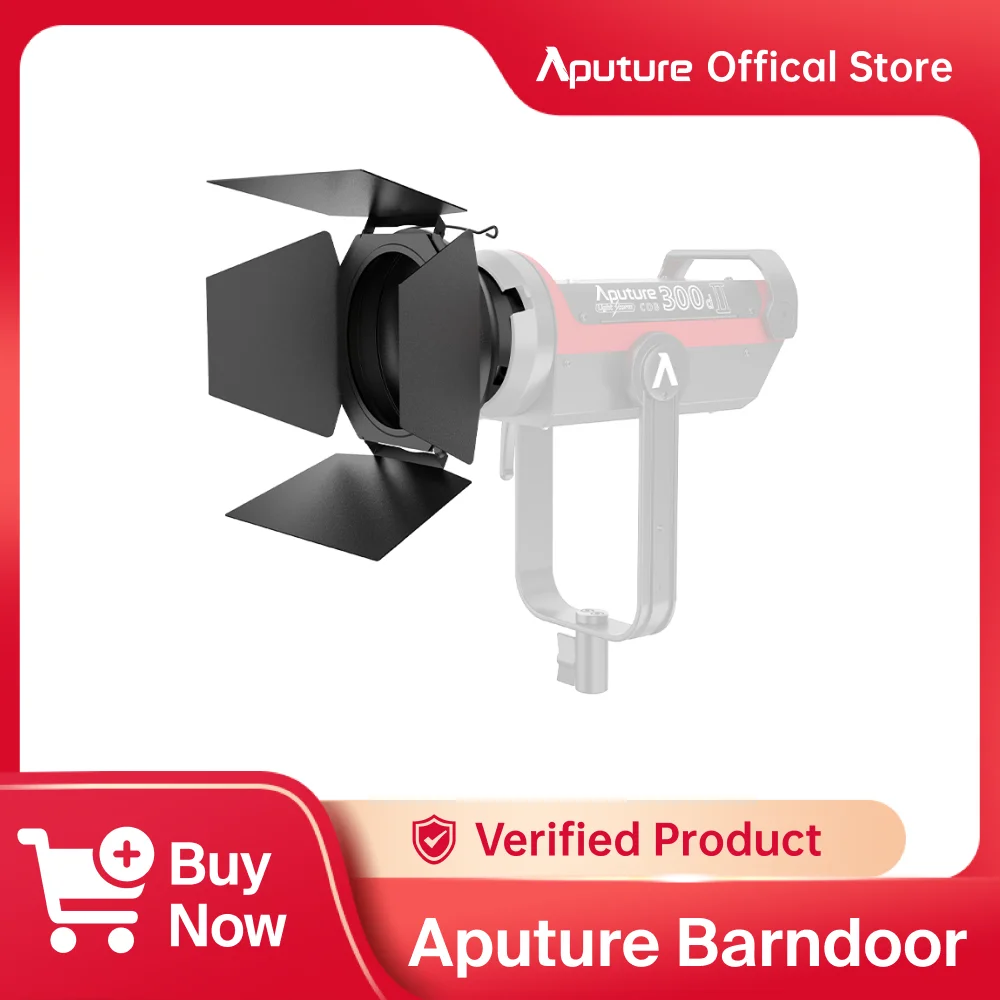 Aputure4leafDesignBarndoorStandard7inchBowensMountBarnDoorforAputureLS120D.png