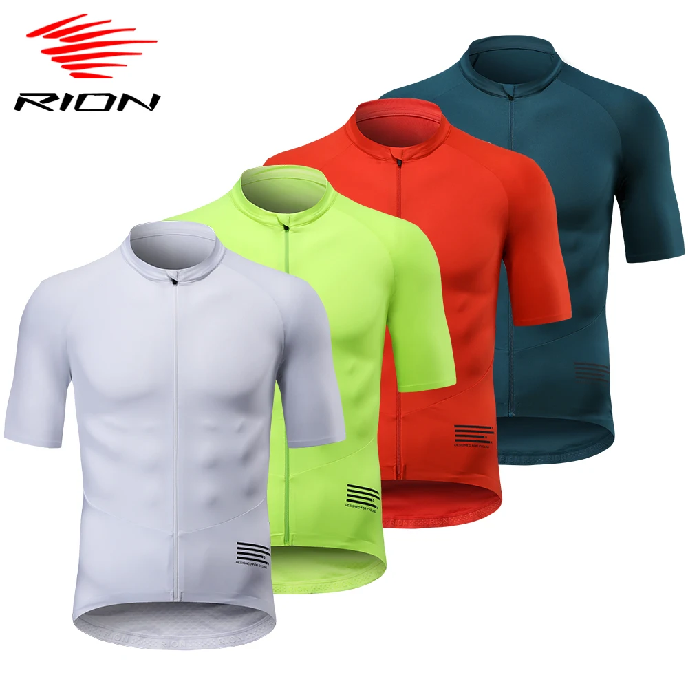 RION Men Cycling Jersey 2022 MTB Maillot Bike Shirt Downhill Jersey