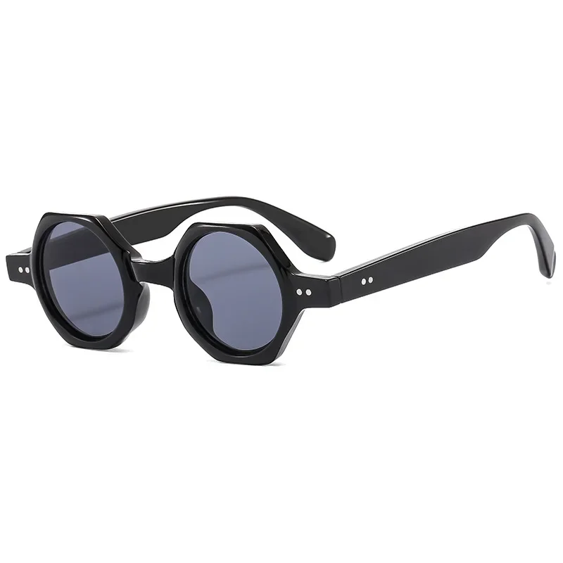 

Personality Polygon Small Frame Fashion Retro Sunglasses Outdoor Sun Protection UV Sunglasses Men and Women Alike