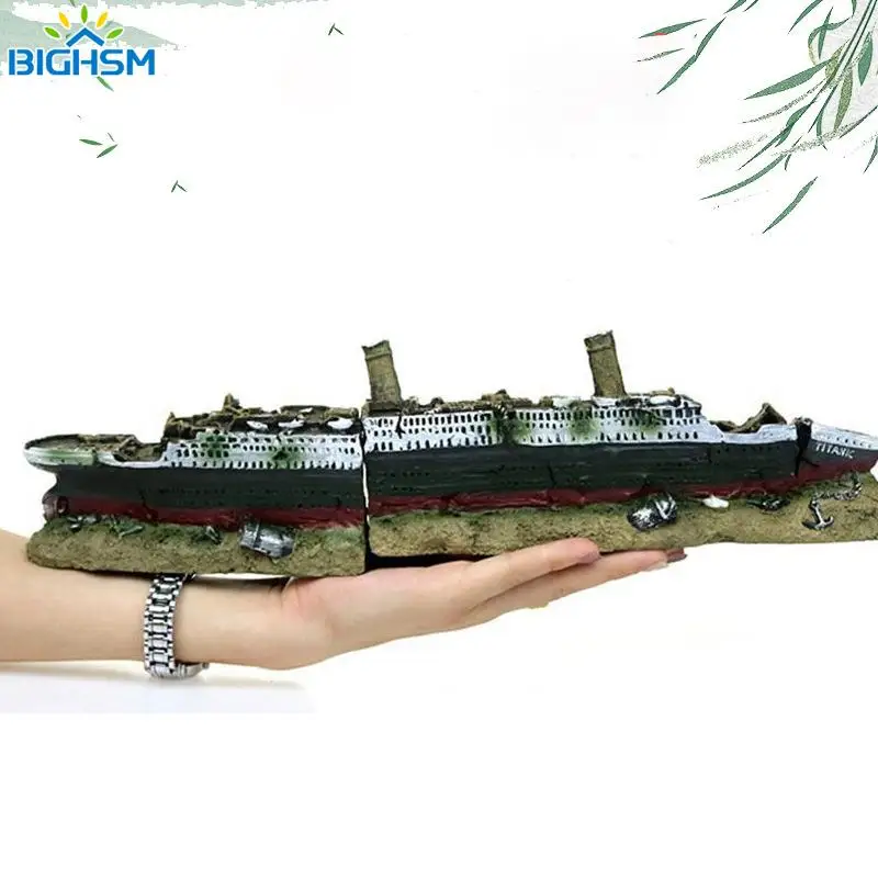 

Украшение для аквариума, опускающееся на воде, украшение из натуральной смолы, украшение для аквариума, замок, украшение для аквариума