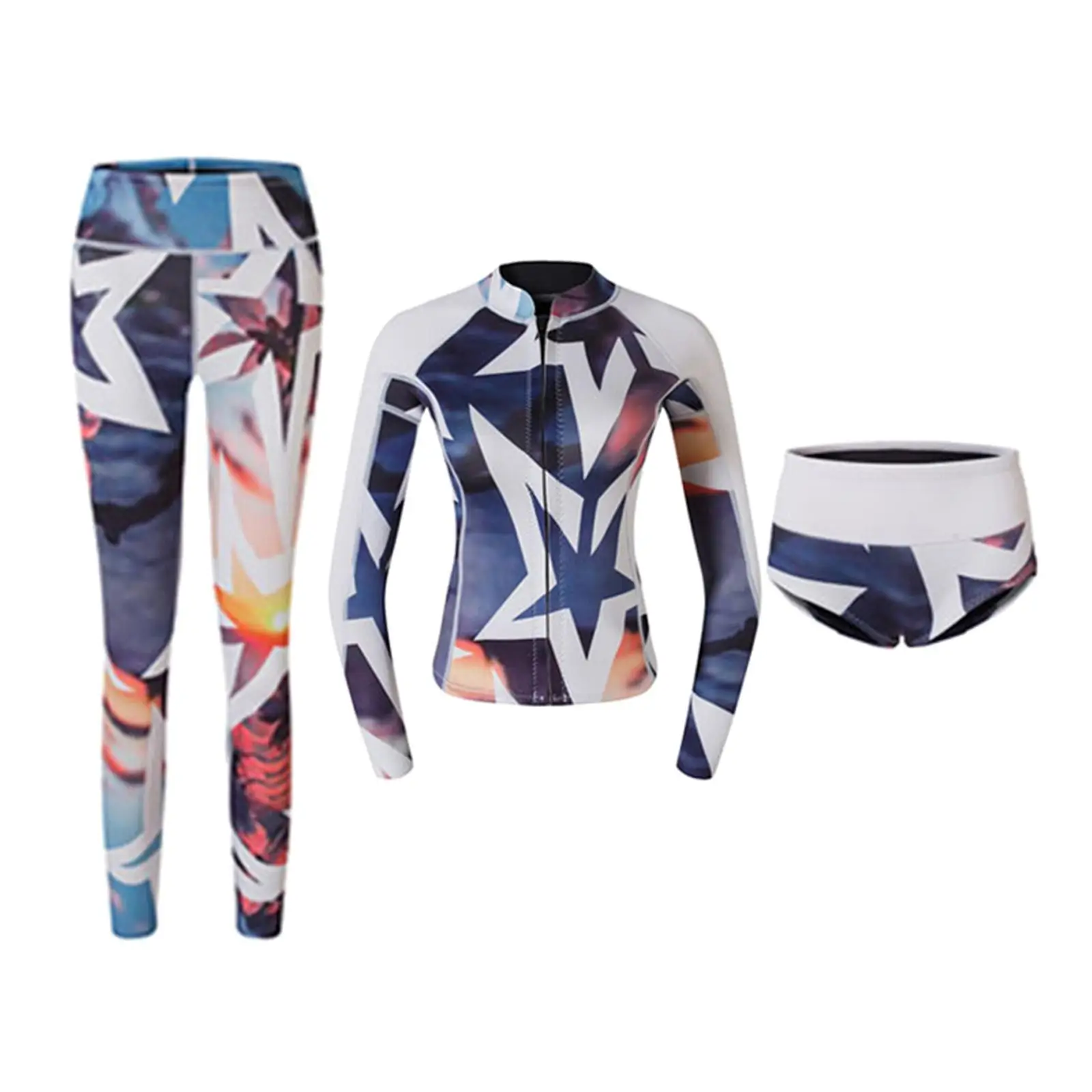 

Women Wetsuit Snorkeling Shorty Diving Suit Ladies Shorts Beach