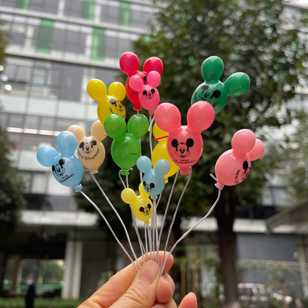 

24 шт., игрушка в стиле Disney