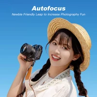 VILTROX AF 56mm F1.7 Fuji X Mount Nikon Z Mount Lens APS-C Lens Lightweight Large Aperture for X-T5 X-T4 X-T30 II X-S10 X-T200 - Image 4