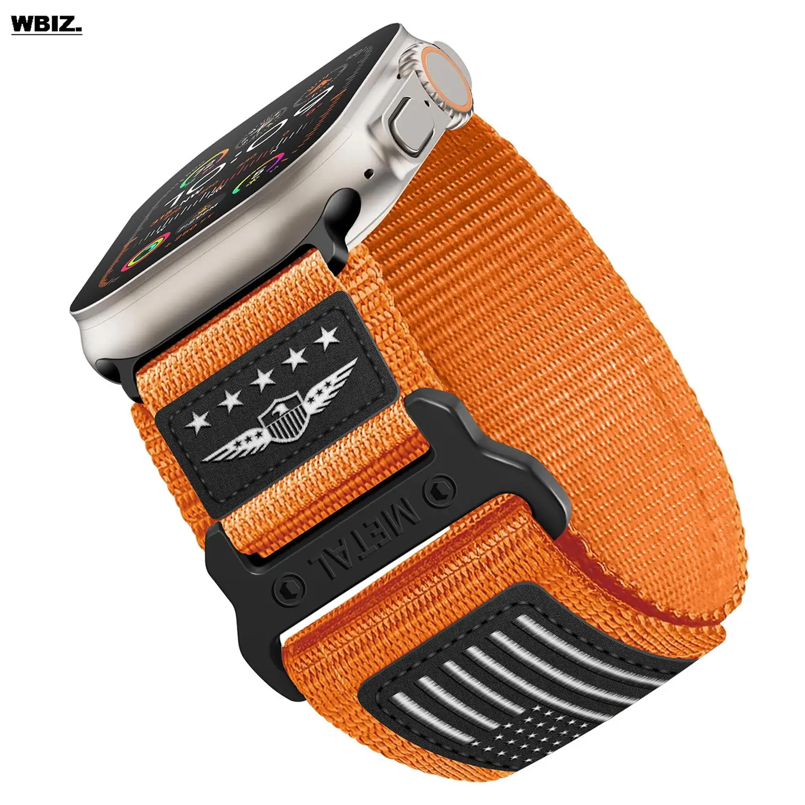 

Ремешок нейлоновый спортивный Плетеный для Apple Watch Ultra Band, кожаный браслет для iWatch series 9 7 6 5 4 8 se Band 44 мм, 49 мм 45 мм 42 мм 44 мм