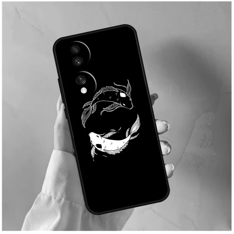 Koi Fish Yin Yang Smartphone Case Cover