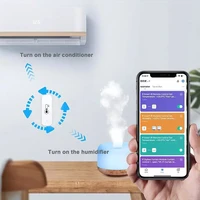 Tuya Zigbee Temperature Humidity Sensor Smart Home Device Compatible Works with Google Home Alexa for Environmental Monitoring - Image 5