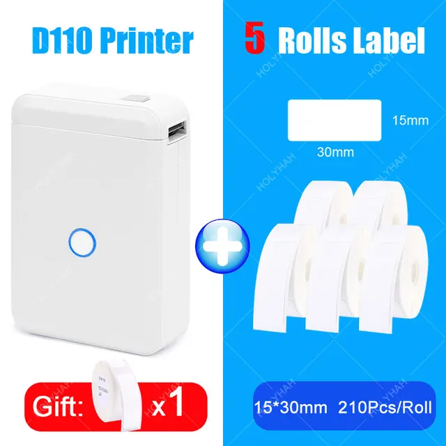 D110 Add 5 White L