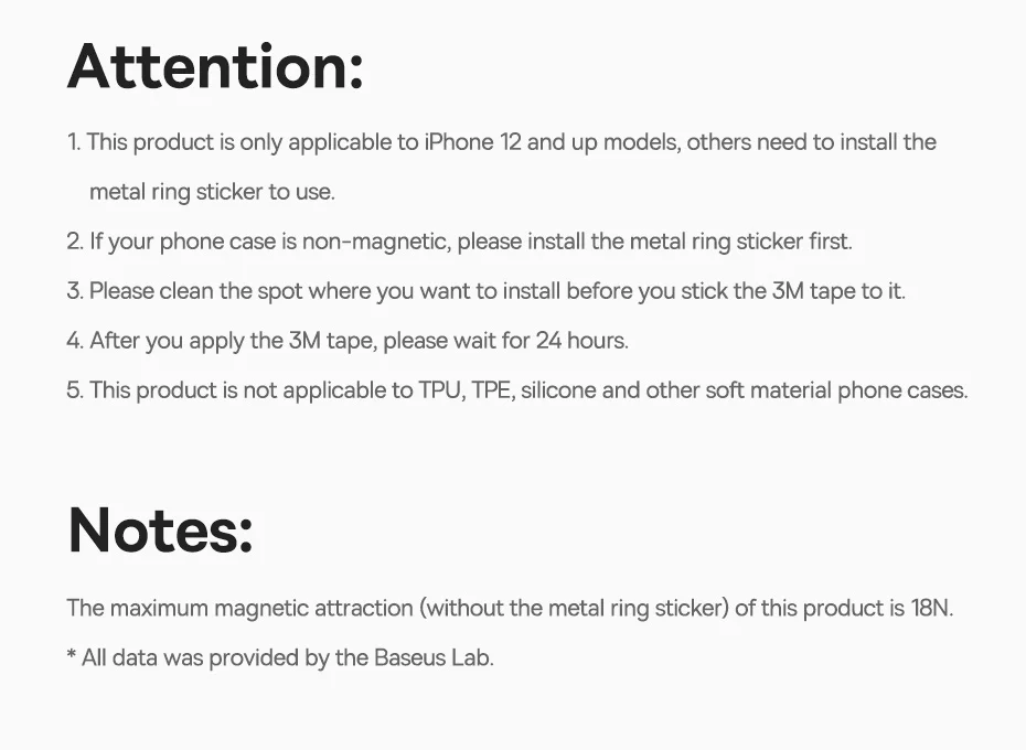 【FC Bayern & Baseus】Magnetic Car Phone Holder Baseus C02 Go Series