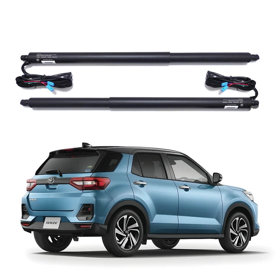 

Smart Car System Key Control Electric Tail Gate Lift For Toyota Raize 3th Generation 2020+ Powered Rear Door Opener