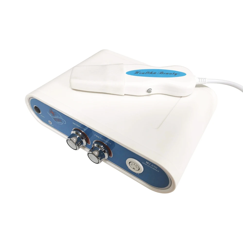 Professional Ultrasonic Skin Scrubber Deep Face Cleansing Removes Grains And Pimples Rejuvenation Peeling Beauty Care Machine